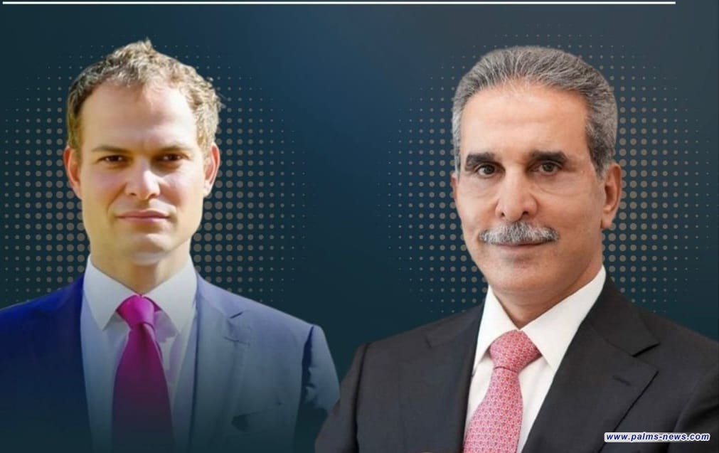 وزير الخارجية البريطاني والقاضي زيدان يبحثان الحرب في الشرق الأوسط وتفادي التصعيد